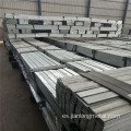 Barra plana de acero galvanizado de hierro enrollado s355jr